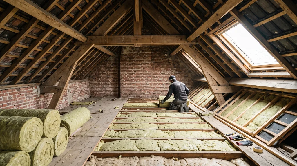Travaux de rénovation énergétique — isolation et équipements — Audit énergétique à Grenoble